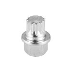 Écrou de roue x autohaux 1 / 11pt acier Écrou de roue antivol clé de démontage de vis pour vw pour audi ... Écrou de roue x autohaux 1 / 11pt acier Écrou de roue antivol clé de démontage de vis pour vw pour audi ...