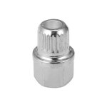 �crou de roue x autohaux cl� de d�verrouillage de roue antivol � creux pour bmw 38 / 22pt