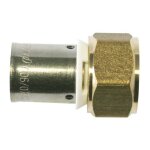 Ecrou tournant � sertir per dn16 3 / 4 f20 / 27 - somatherm - 3301 - 16 - 20