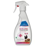 Ecto choc antiparasitaires duo 750 ml pour volailles et poulaillers - francodex Ecto choc antiparasitaires duo 750 ml pour volailles et poulaillers - francodex