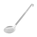 Ecumoire de cuisine inox 50 cm fm professional divers