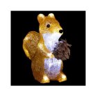 D�coration �lectrique - feeric lights & christmas - ecureuil lumineux - 20 led - 3. 2v - ext�rieur