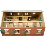 Écuries de ferme avec 7 compartiments 1:24 - kids globe - jouet pour enfant Écuries de ferme avec 7 compartiments 1:24 - kids globe - jouet pour enfant