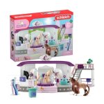 Écurie schleich salon de beauté sofia's beauties avec accessoires de pansage et figurines schleich chevaux ... Écurie schleich salon de beauté sofia's beauties avec accessoires de pansage et figurines schleich chevaux ...