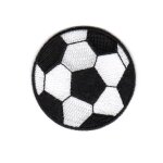 Ecusson thermocollant ballon de foot modèle moyen Ecusson thermocollant ballon de foot modèle moyen