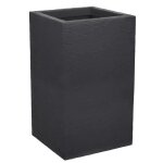 Eda bac à fleurs carré haut graphit up - 36 l - 295 x 295 cm x 495 cm - gris anthracite Eda bac à fleurs carré haut graphit up - 36 l - 295 x 295 cm x 495 cm - gris anthracite