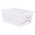 Eda boite crystaline - 10l - naturel Eda boite crystaline - 10l - naturel