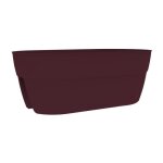 Eda jardinière cavalière osaka 195 l - 56 x 301 x h. 206 cm - rouge bourgogne - pour balcons et rambardes ... Eda jardinière cavalière osaka 195 l - 56 x 301 x h. 206 cm - rouge bourgogne - pour balcons et rambardes ...