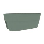Eda jardinière cavalière osaka 195 l - 56 x 301 x h. 206 cm - vert laurier - système de fixation - pour ... Eda jardinière cavalière osaka 195 l - 56 x 301 x h. 206 cm - vert laurier - système de fixation - pour ...