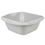 Eda plastique bassine ronde 127 l - blanc cérusé - 399 x 399 x 151 cm Eda plastique bassine ronde 127 l - blanc cérusé - 399 x 399 x 151 cm