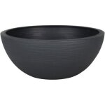 Eda pot vasque graphit up - 55l -  30cm x h 12 cm - gris anthracite