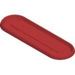 Soucoupe cancun - 69x22cm - rouge rubis - eda plastiques