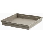 Eda soucoupe toscane carr�e taupe