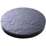 Eda support � roulette - �40cm - polypropyl�ne - gris - universel