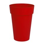 Eda vase haut toscane - 67l - Ø 46 x h 65 cm - rouge rubis Eda vase haut toscane - 67l - Ø 46 x h 65 cm - rouge rubis