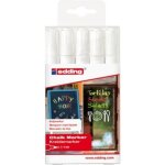 Marqueur - edding - 4095 - 2 - 3mm - lot de 5 - effaable