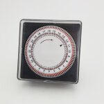 Horloge piscine encastrable pour coffret electrique - edg by aqualux - programmateur spcial piscine ...