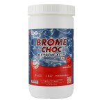 Brome choc spa oxygène actif - edg by aqualux - sans chlore - pastilles 20g - pot 1kg Brome choc spa oxygène actif - edg by aqualux - sans chlore - pastilles 20g - pot 1kg