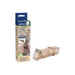Edialux pi�ge � souris vivant pour capture en douceur pi�ge transparent avec a�rations compartiment � ...