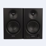 Moniteur de studio compact - edifier - mr4 - 42w - tweeter en soie - woofer 4 pouces