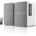 Edifier r1280t blanc - enceintes studio et bibliothque actives 42w tlcommande ir 2 entres rca ampli ...