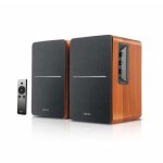 Enceintes actives - edifier - r1280ts - sortie subwoofer - couleur marron - filaire