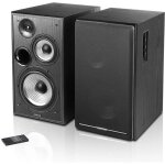 Haut - parleurs 2. 0 - edifier - r2750db - bluetooth - 136w - noir