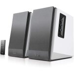 Edifier studio r1700bt 2. 0 enceinte bluetooth blanc / argent