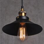 Edison culot e27 lustre - mtal - industrielle et vintage