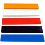 Cale plate 100 x 24 mm assortiment 400 pi�ces 188955 edma