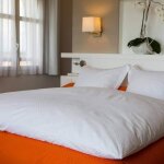 dredon gonflant - castex couettes naturelles - blanc - jacquard - 160x170 cm - 90% duvet neuf