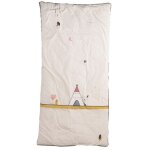 Edredon pour lit b�b� en coton - sauthon - timouki - 4x100x140 - mixte - beige - 100% coton