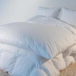 dredon naturel eco 180x170 cm blanc 30% duvet neuf