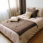 �dredon panama 90x190 cm pompons jute vison