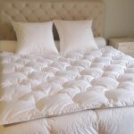 Édredon plaid - castex couettes naturelles - 160x170 cm - 90% duvet neuf - blanc - antiallergique Édredon plaid - castex couettes naturelles - 160x170 cm - 90% duvet neuf - blanc - antiallergique