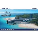 Eduard - maquette avion f4f - 4 wildcat late weekend edition eduard84204 1:48 maquette char promo - ref ...