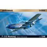 Eduard - maquette avion p - 51b mustang malcolm hood canopy profipack edition eduard82176 1:48 maquette ...
