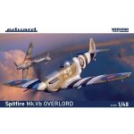 Eduard - maquette avion spitfire mk. vb overlord weekend edition eduard84200 1:48 maquette char promo ...