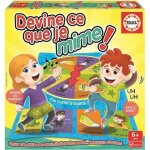 Educa - devine ce que je mime - jeu �ducatif