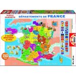 Educa - puzzle 150 pi�ces d�partements fran�ais