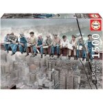 Puzzle 1500 pices - djeuner  new york - educa - scne de vie - adulte - multicolore