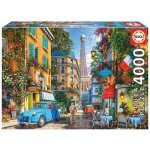 Educa - puzzle - 4000 the old streets of paris