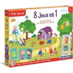 Éducation clementoni - 8 jeux en 1 Éducation clementoni - 8 jeux en 1