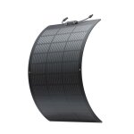 Ef ecoflow panneau solaire flexible 100w avec modules solaires haute efficacit et de niveau dtanchit ...