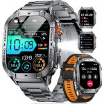 Ef17 montre connect�e homme avec appel bluetooth 2. 13 amoled display montre intelligente led lampe / ...