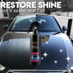 Efface rayure - renovateur nano spray de r�paration de rayures en c�ramique pour carrosserie de voiture ...