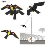 Effaroucheur doiseaux flying hawk : cerf - volant r�pulsif pour jardin �pouvantail pour la cour et la ...