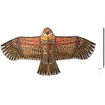 Effaroucheur rapace volant + mat - ribimex