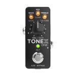 Effet guitare - ik multimedia - tonex one - 3 presets & dual mode - eq 3 bandes - usb?c audio