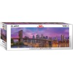 (eg60105301) - puzzle 1000 pices eurographics - brooklyn bridge new york